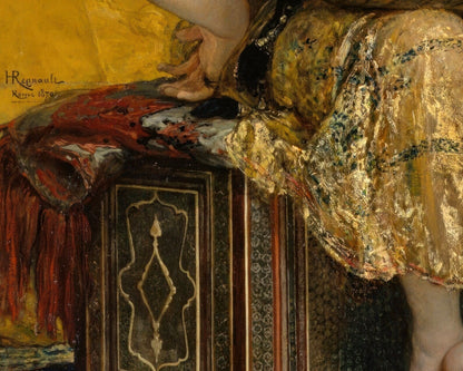Henri Regnault "Salomé" (c.1870) - Mabon Gallery