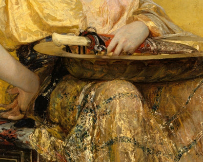 Henri Regnault "Salomé" (c.1870) - Mabon Gallery