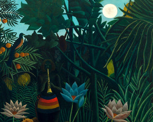 Henri Rousseau "The Dream" (c.1910) - Mabon Gallery