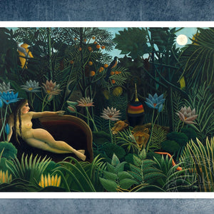Henri Rousseau "The Dream" (c.1910) - Mabon Gallery