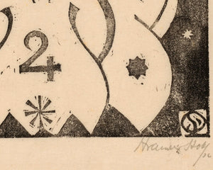 Henri van der Stok "Jupiter" (c.1928) - Mabon Gallery