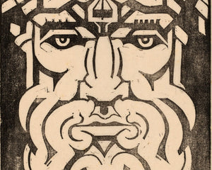 Henri van der Stok "Jupiter" (c.1928) - Mabon Gallery