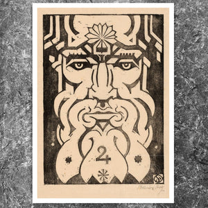 Henri van der Stok "Jupiter" (c.1928) - Mabon Gallery