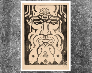 Henri van der Stok "Jupiter" (c.1928) - Mabon Gallery