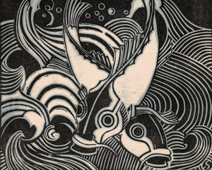 Henri van der Stok "Zodiac Sign: Pisces" (c.1928) Astrological Star Constellation Birth Sign - Mabon Gallery