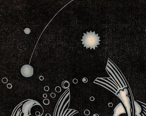 Henri van der Stok "Zodiac Sign: Pisces" (c.1928) Astrological Star Constellation Birth Sign - Mabon Gallery