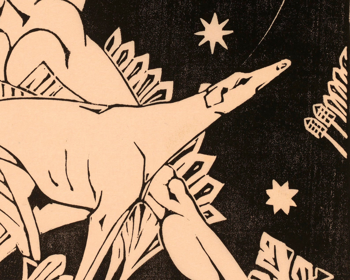 Henri van der Stok "Zodiac Sign: Sagittarius" (c.1928) Astrological Star Constellation Birth Sign - Mabon Gallery