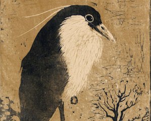 Henri Verstijnen "Night Heron" (c.1900) - Mabon Gallery