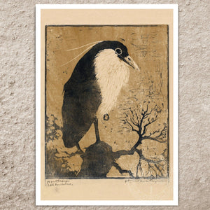 Henri Verstijnen "Night Heron" (c.1900) - Mabon Gallery