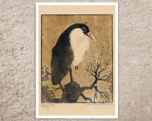 Henri Verstijnen "Night Heron" (c.1900) - Mabon Gallery