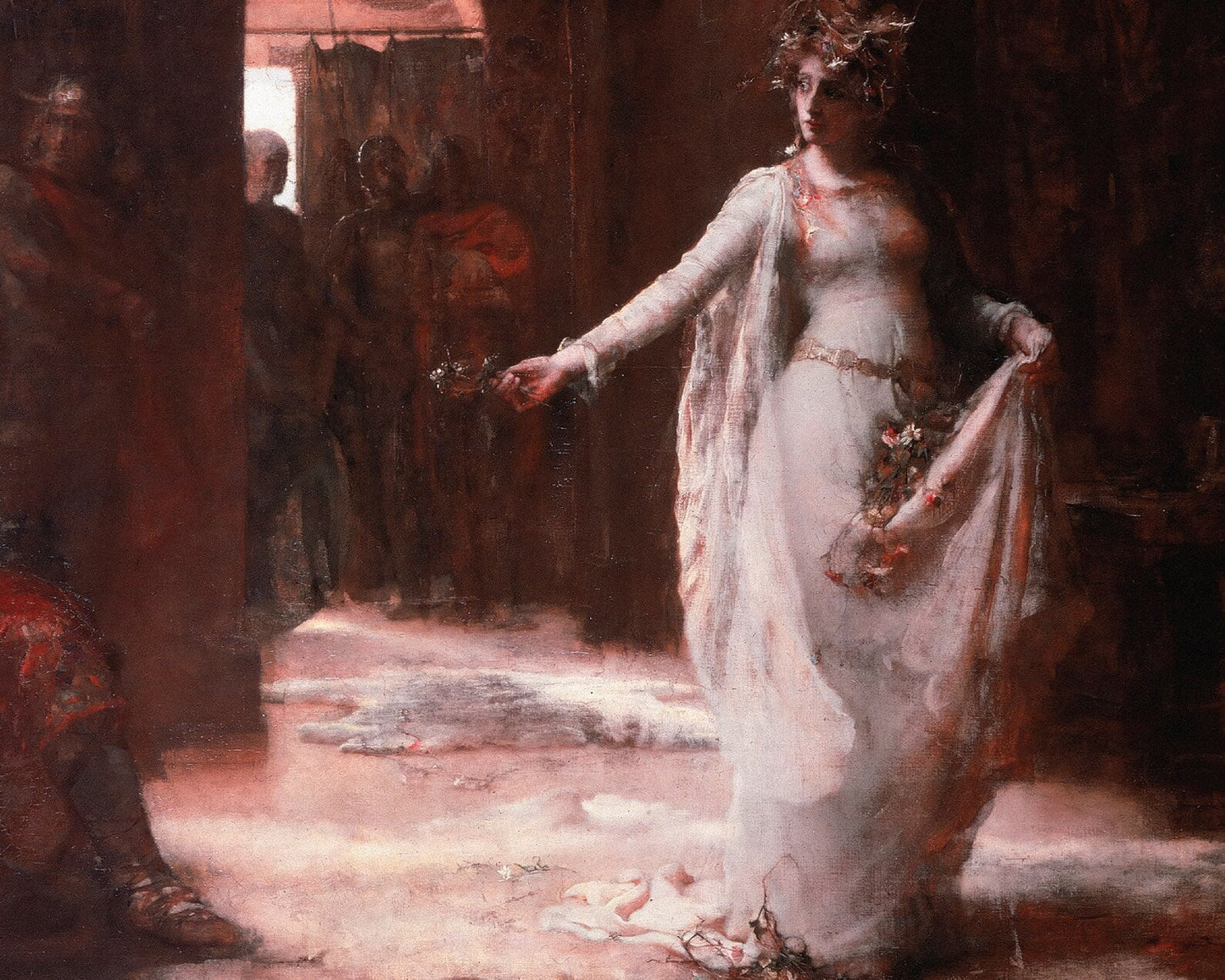 Henrietta Rae "Ophelia" (c.1890) - Mabon Gallery