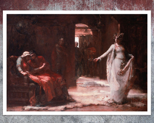 Henrietta Rae "Ophelia" (c.1890) - Mabon Gallery