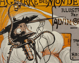 Henrique Alvim Corrêa "La Guerre Des Mondes / The War of the Worlds" (c.1906) - Mabon Gallery