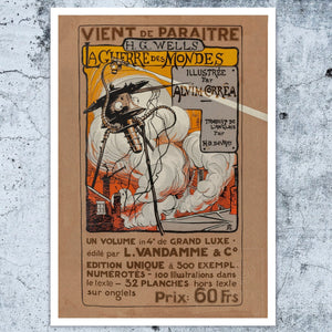 Henrique Alvim Corrêa "La Guerre Des Mondes / The War of the Worlds" (c.1906) - Mabon Gallery