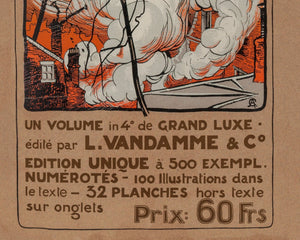 Henrique Alvim Corrêa "La Guerre Des Mondes / The War of the Worlds" (c.1906) - Mabon Gallery
