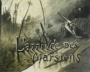 Henrique Alvim Corrêa "The War of The Worlds" (c.1906) - Mabon Gallery