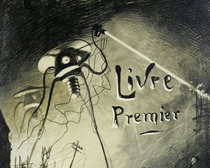 Henrique Alvim Corrêa "The War of The Worlds" (c.1906) - Mabon Gallery