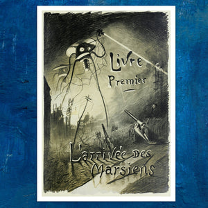 Henrique Alvim Corrêa "The War of The Worlds" (c.1906) - Mabon Gallery