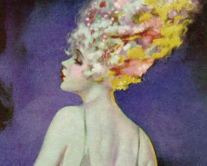 Henry Clive "Ziegfeld Theatre" (c.1927) Vintage Advertising Poster - Mabon Gallery