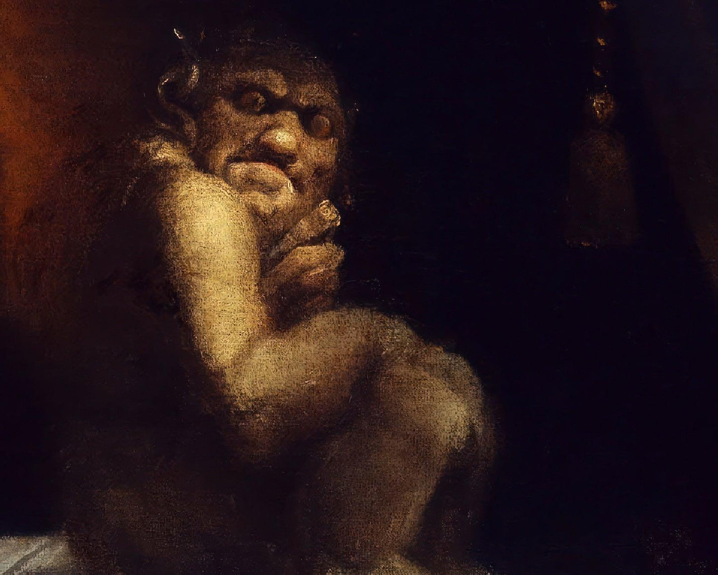 Henry Fuseli "The Nightmare" (c.1781) - Mabon Gallery