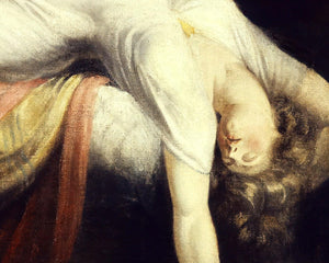 Henry Fuseli "The Nightmare" (c.1781) - Mabon Gallery