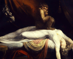 Henry Fuseli "The Nightmare" (c.1781) - Mabon Gallery