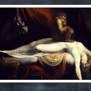Henry Fuseli "The Nightmare" (c.1781) - Mabon Gallery