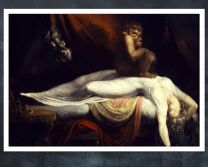 Henry Fuseli "The Nightmare" (c.1781) - Mabon Gallery