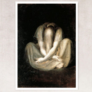 Henry Fuseli "The Silence" (c.1799) - Mabon Gallery