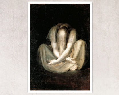 Henry Fuseli "The Silence" (c.1799) - Mabon Gallery