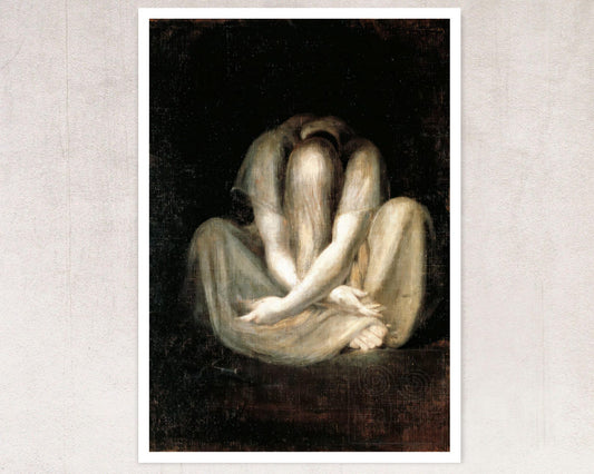 Henry Fuseli "The Silence" (c.1799) - Mabon Gallery