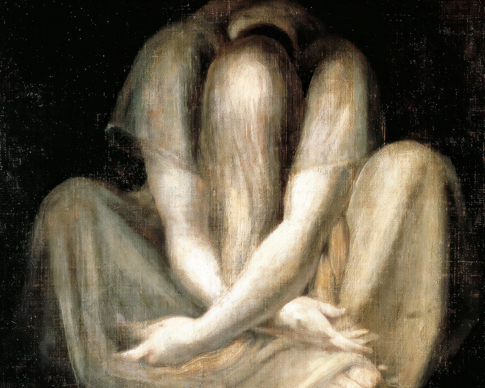 Henry Fuseli "The Silence" (c.1799) - Mabon Gallery