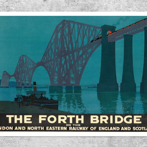 Henry George Gawthorn "The Forth Bridge" (c.1928) - Mabon Gallery