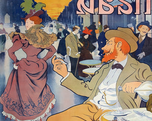 Henry Thiriet "Absinthe Berthelot" (c.1898) - Mabon Gallery