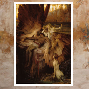 Herbert James Draper "The Lament for Icarus" (c.1898) - Mabon Gallery