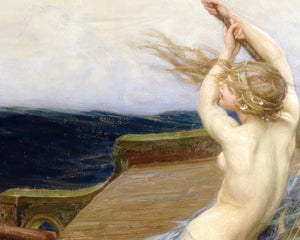Herbert James Draper “Ulysses and the Sirens” (c.1909) - Mabon Gallery