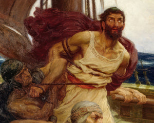 Herbert James Draper “Ulysses and the Sirens” (c.1909) - Mabon Gallery