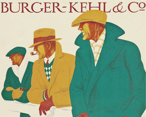 Herman Blaser "P.K.Z - Berger - Kehl & Co" (c.1926) - Mabon Gallery
