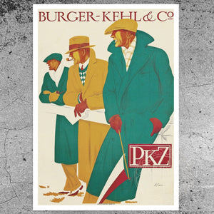 Herman Blaser "P.K.Z - Berger - Kehl & Co" (c.1926) - Mabon Gallery