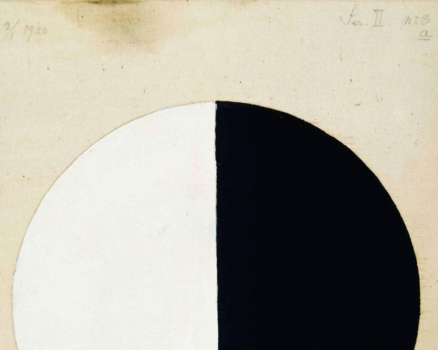 Hilma af Klint "Buddha’s Standpoint in the Earthly Life No. 3a" (c.1920) - Mabon Gallery