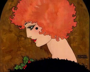 Homer Conant "Theatre Magazine Cover - December 1922" - Mabon Gallery