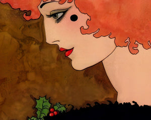 Homer Conant "Theatre Magazine Cover - December 1922" - Mabon Gallery