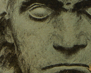 Hugo Höppner (Fidus) "Design for a Beethoven Temple" (c.1903) Illustration for Jugend Magazine - Mabon Gallery