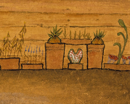 Hugo Simberg "The Garden of Death" (c.1896) - Mabon Gallery