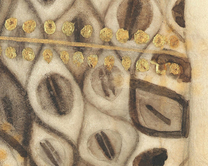 Gustav Klimt “Water Serpents I [Detail]” (c.1904-1907)