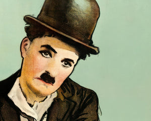 Vintage Movie Poster "A Dog's Life" (c.1918) Charlie Chaplin