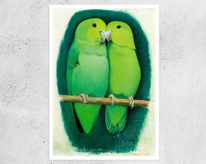 Simon Bussy "Deux Perroquets" (c.1935)