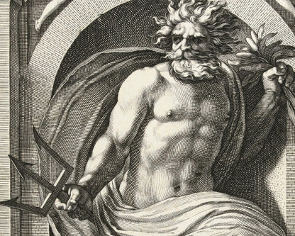 Hendrick Goltzius "Neptune" (c.1592)