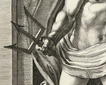 Hendrick Goltzius "Neptune" (c.1592)