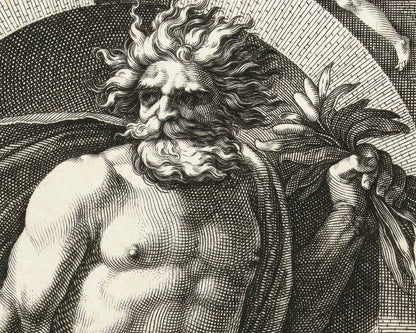 Hendrick Goltzius "Neptune" (c.1592)